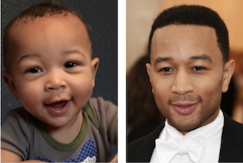 Check Out These 17 Babies That Look Just Like Celebrities John Legend